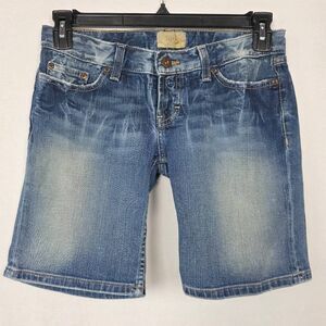 BKE Stella Bootcut Jeans Womens 27 Distressed Denim